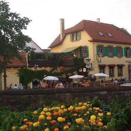 Gasthaus Alte Brauerei إيتينهايم المظهر الخارجي الصورة
