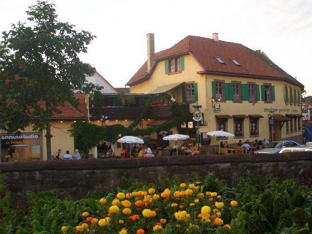Gasthaus Alte Brauerei إيتينهايم المظهر الخارجي الصورة